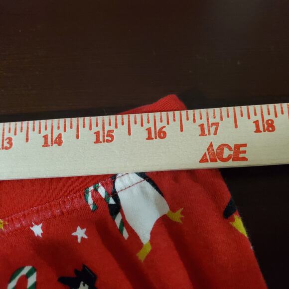 Hanna Andersson Womens 100% Organic Cotton Penguin Christmas Pajama Set Size XL - Picture 13 of 15